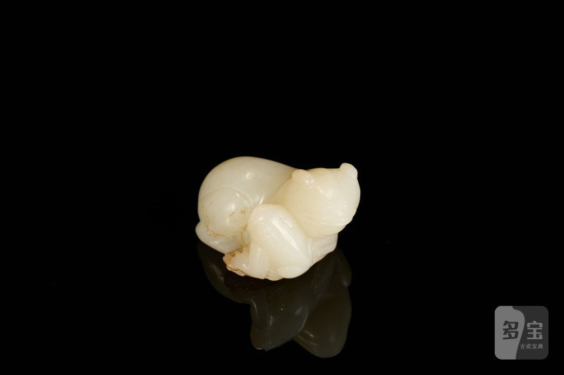 Lot1062 清 白玉金蟾 - 图6